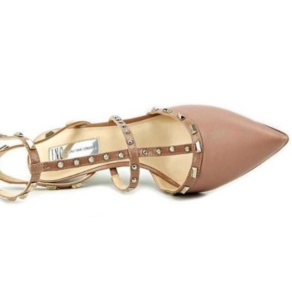 NWOT INC Carma Pump Heels Blush Size 9 - Picture 5 of 6